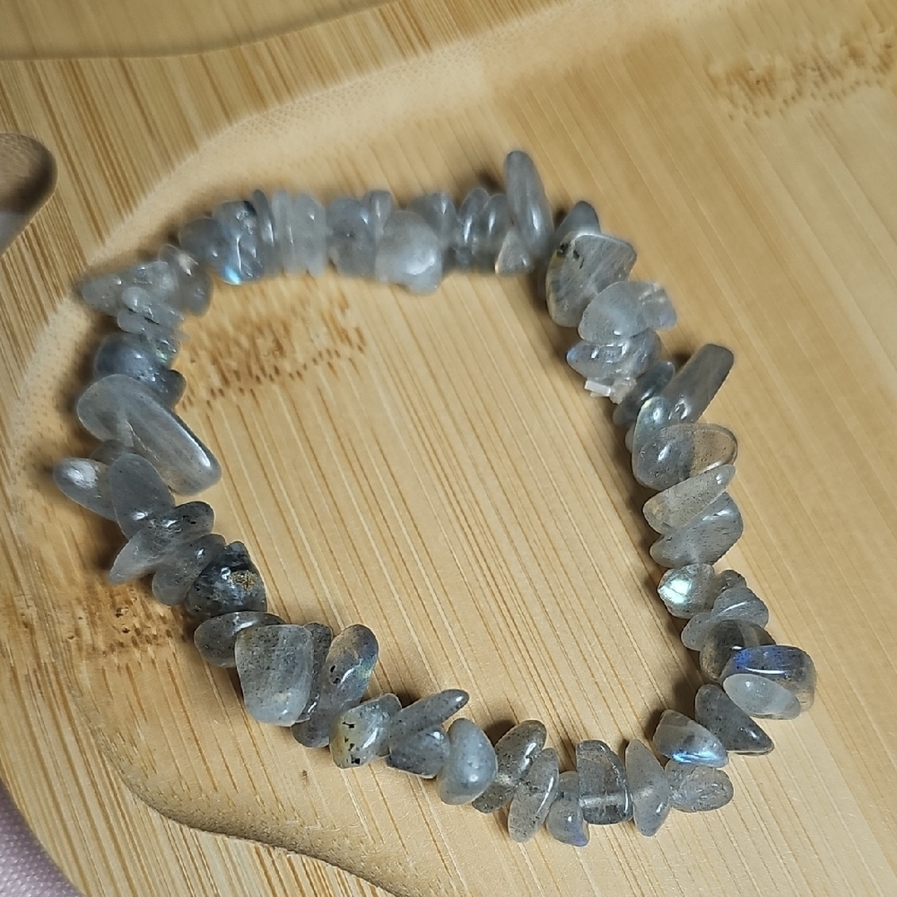 Authentic Rainbow Moonstone Bracelet